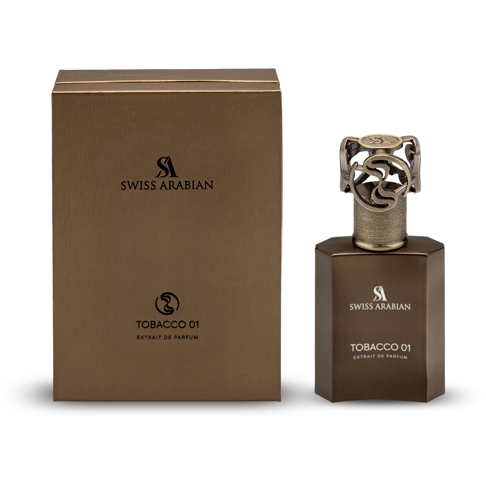 Swiss Arabian Tobacco 01 Extrait De Parfum 50 ML