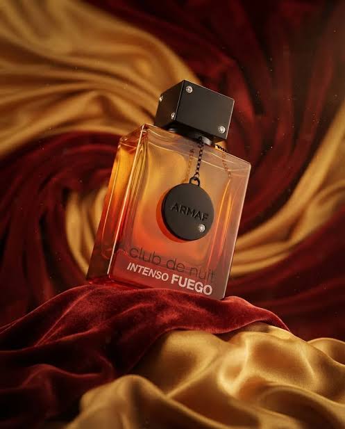 Armaf Unisex Club de Nuit Intenso Fuego EDP Spray 3.4 oz