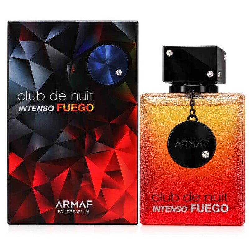 Armaf Unisex Club de Nuit Intenso Fuego EDP Spray 3.4 oz