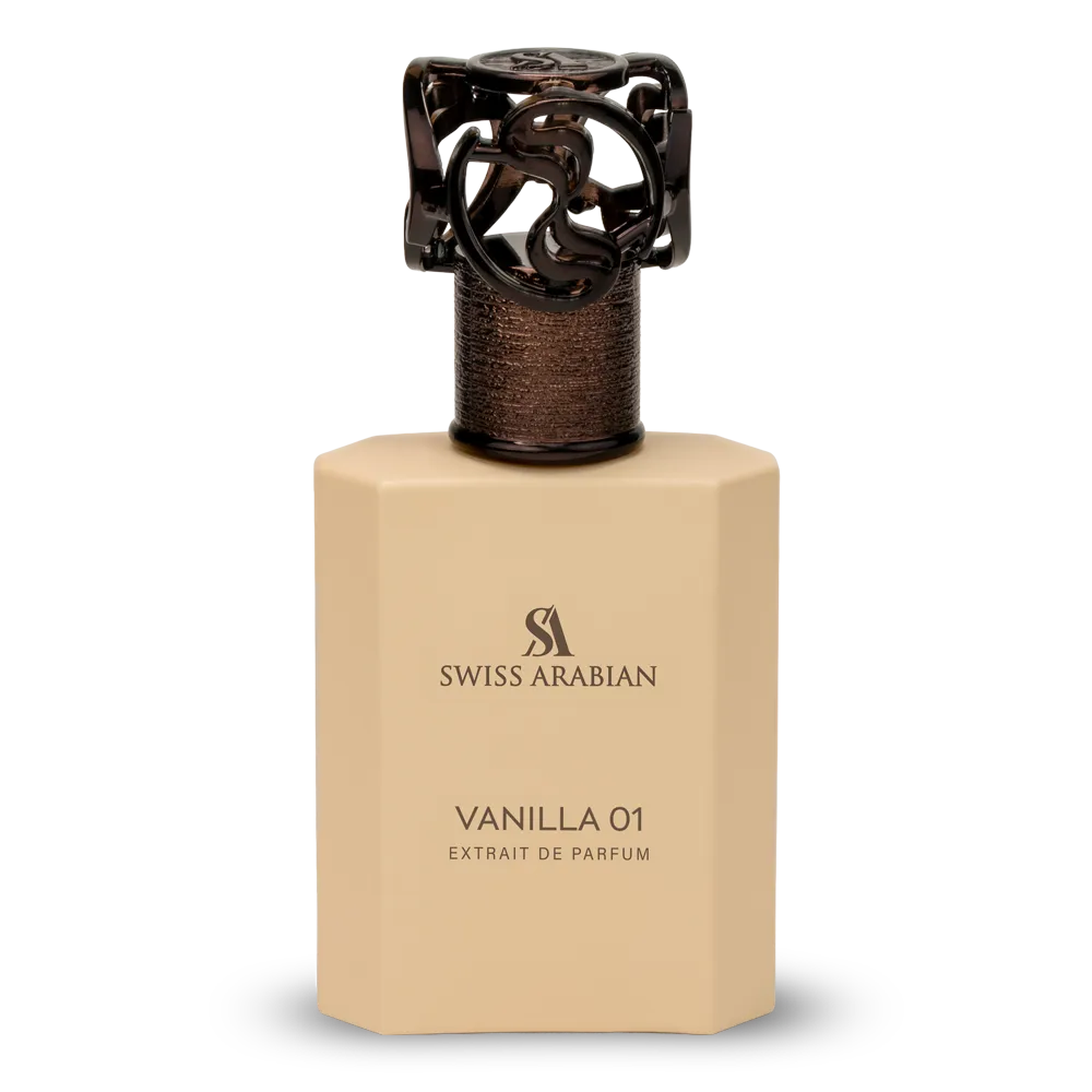 Swiss Arabian Vanilla 01 Extrait De Parfum 50 ML