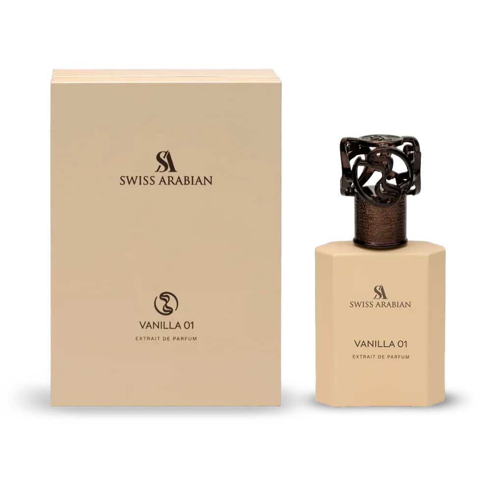 Swiss Arabian Vanilla 01 Extrait De Parfum 50 ML
