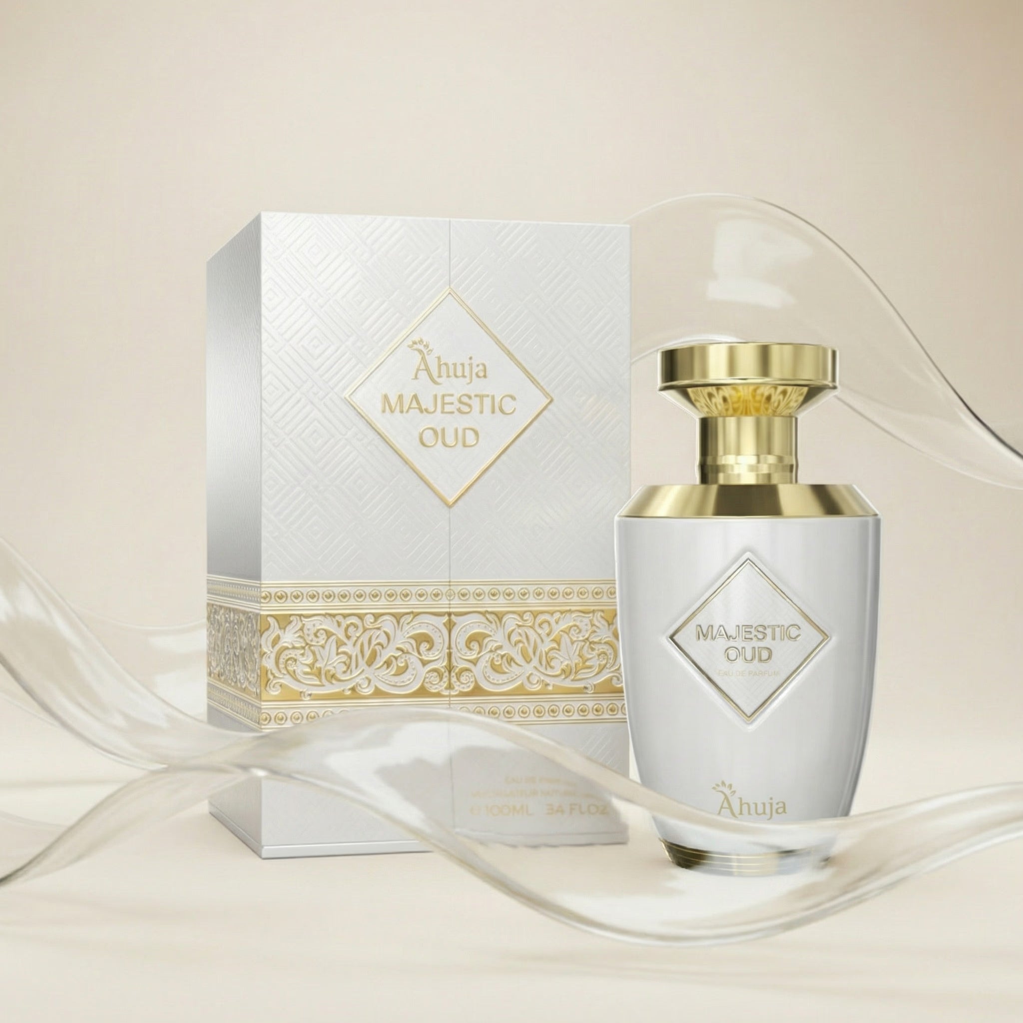 Ahuja Majestic Oud EDP 3.4 oz