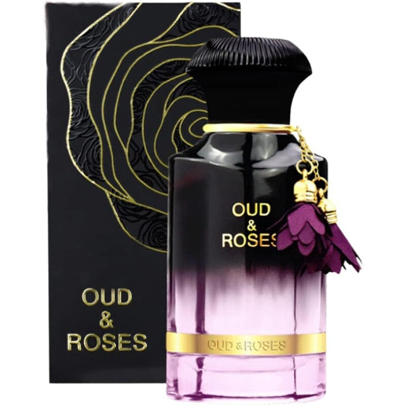 Oud & Roses Ahmed Al Maghribi EDP 3.4 OZ