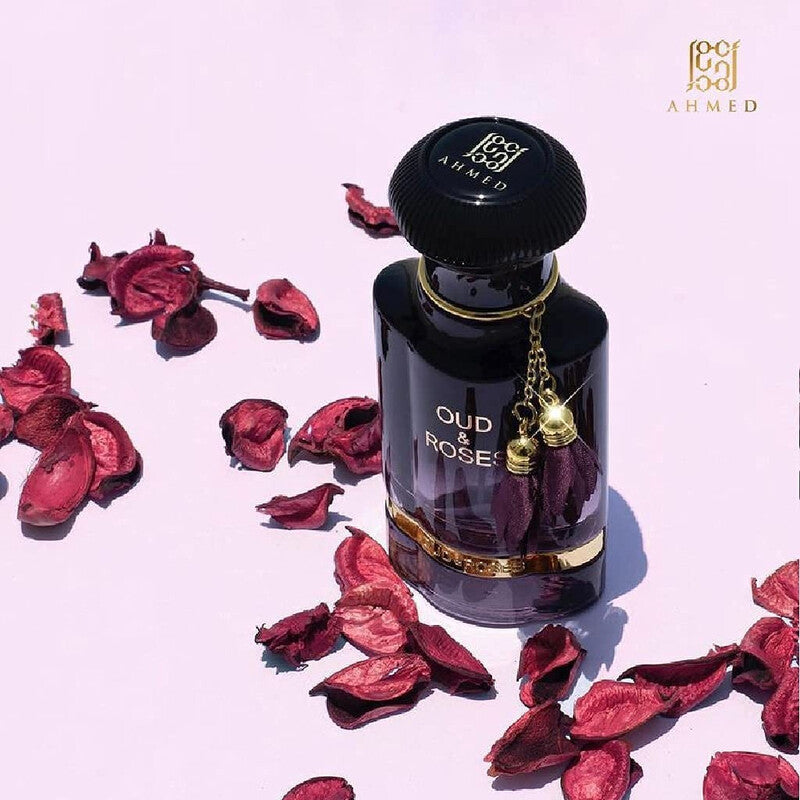 Oud & Roses Ahmed Al Maghribi EDP 3.4 OZ - 003