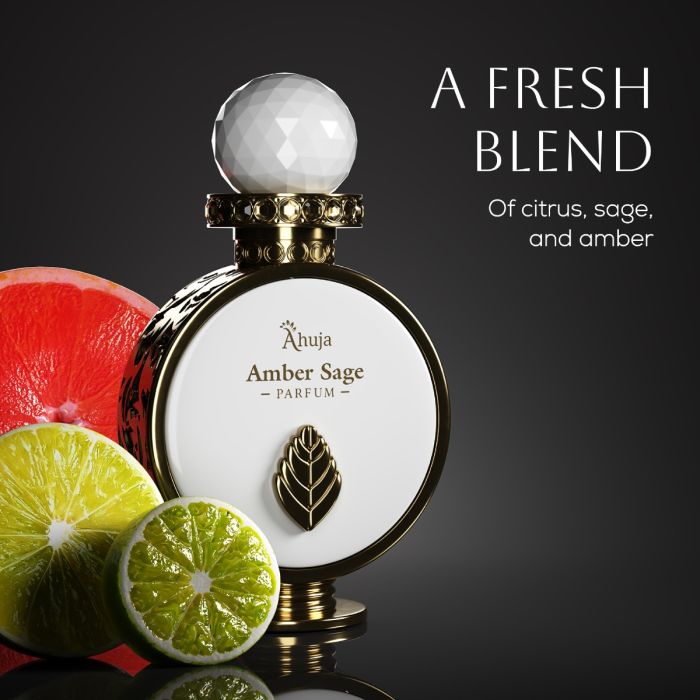 Ahuja Amber Sage Parfum 3.4 oz