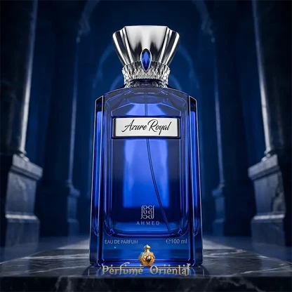 Ahmed Al Maghribi Azure Royal Extrait de Parfum 3.4 OZ