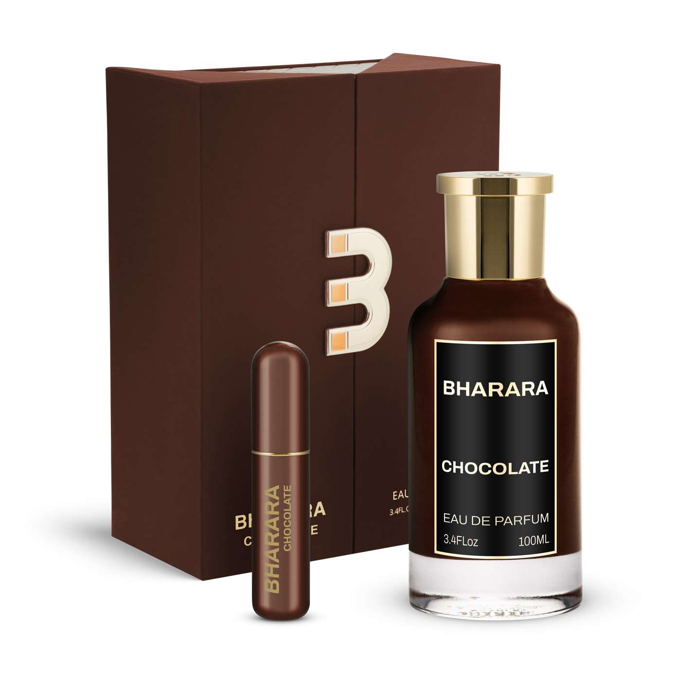 Bharara Chocolate 3.4 Fl oz / 100 ML EDP Sp Unisex