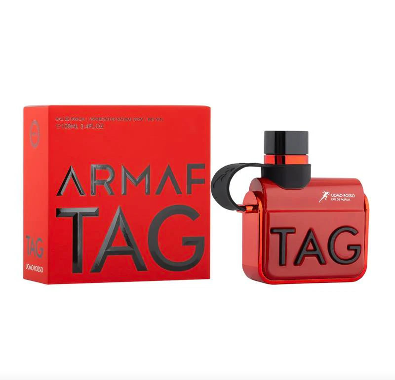 ARMAF TAG HIM UOMO ROSSO 3.4 OZ EDP