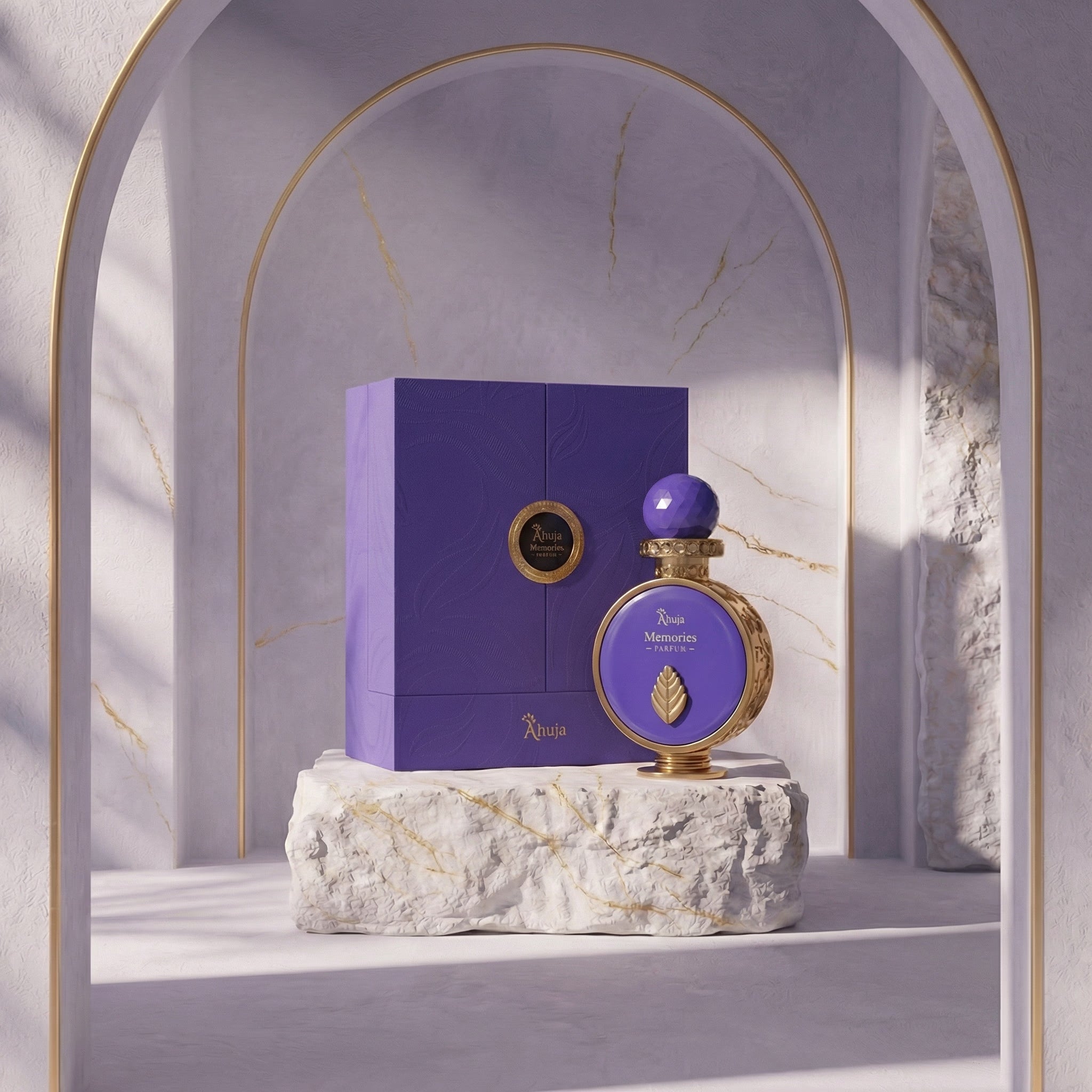 Ahuja Memories Parfum 3.4 oz