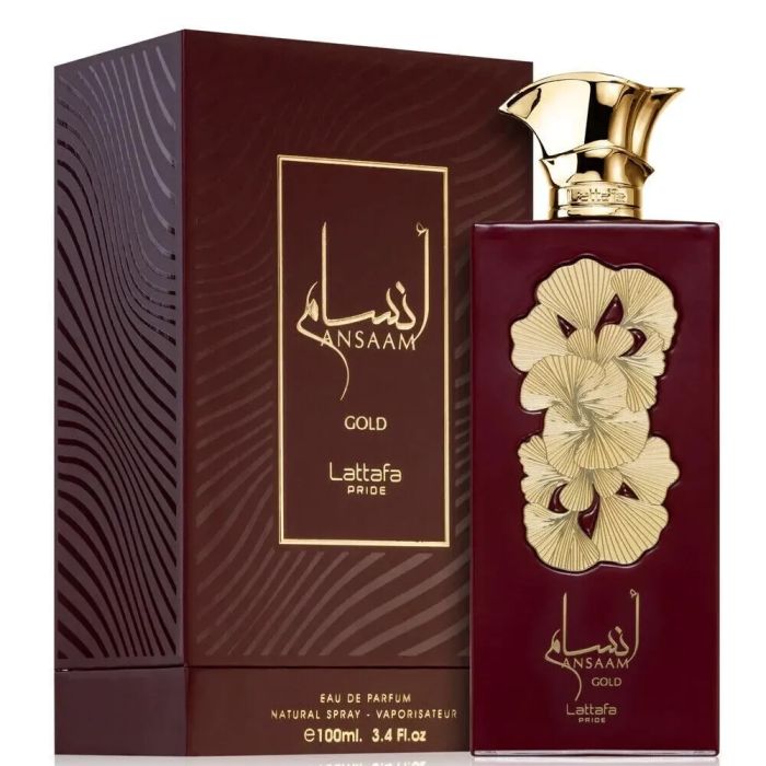 Lattafa Pride Ansaam Gold EDP 3.4 oz