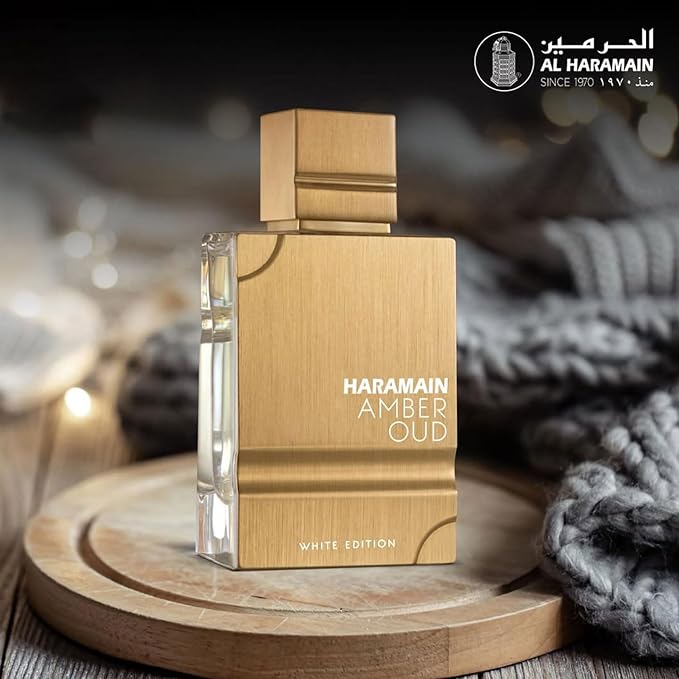 Al Haramain Amber Oud White Edition 3.4 oz