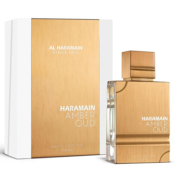 Al Haramain Amber Oud White Edition 3.4 oz