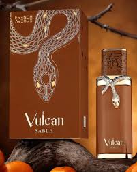 Vulcan Sable Edp 100ml French Avenue By Fragrance World