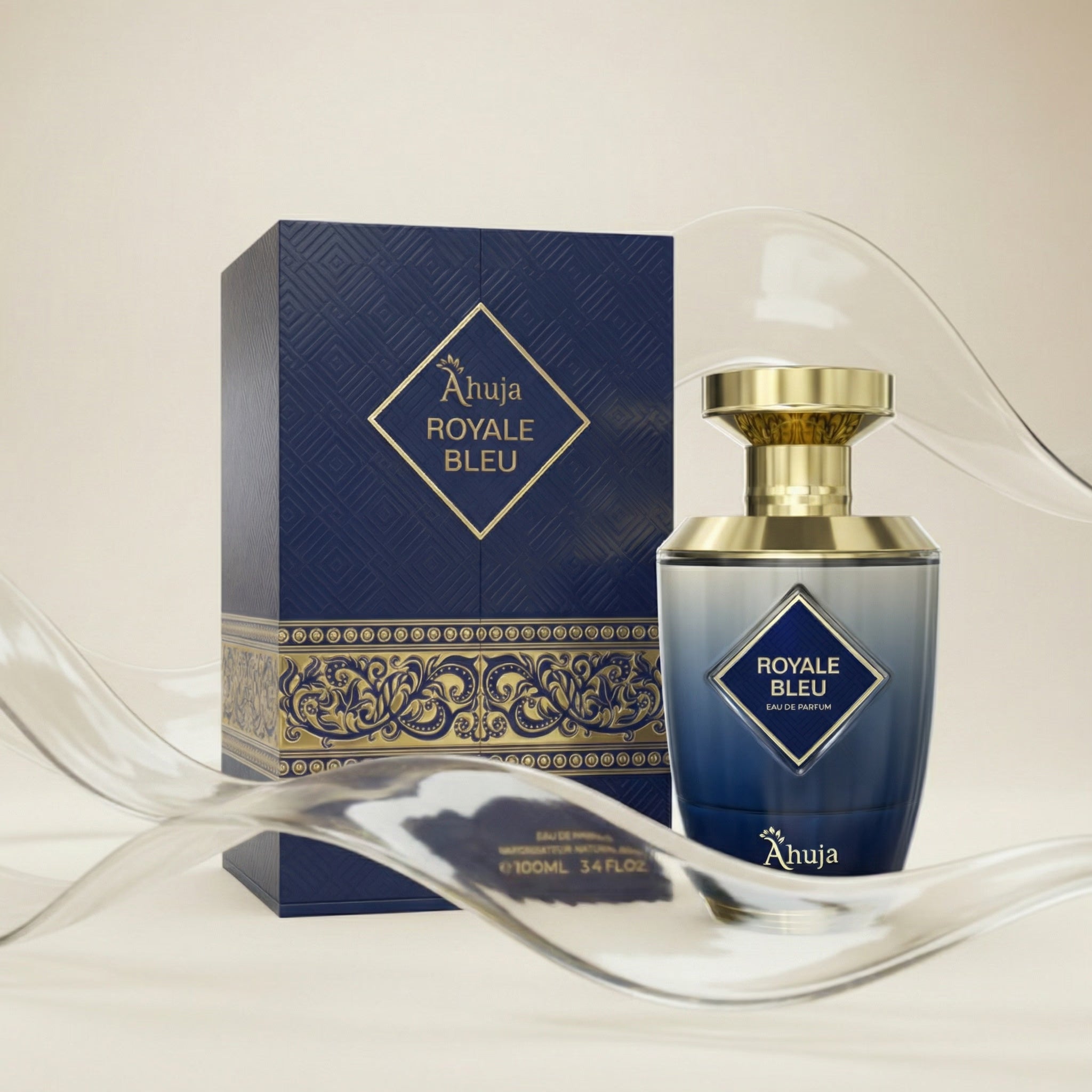 Ahuja Royal Bleu EDP 3.4 oz