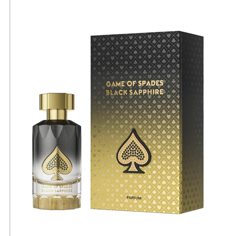 Game Of Spades Black Sapphire Parfum 3.0 oz