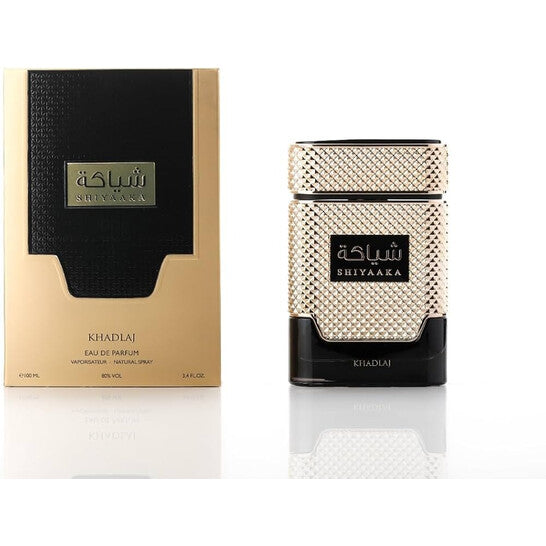 Khadlaj Shiyaaka Gold EDP 3.4 oz