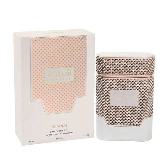 Khadlaj Shiyaaka White EDP 3.4 oz