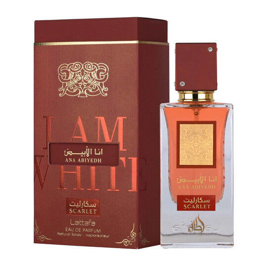 Lattafa Ana Abiyedh Scarlet EDP 60 ML