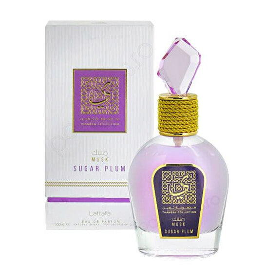 Lattafa Sugar Plum Musk EDP 3.4 oz