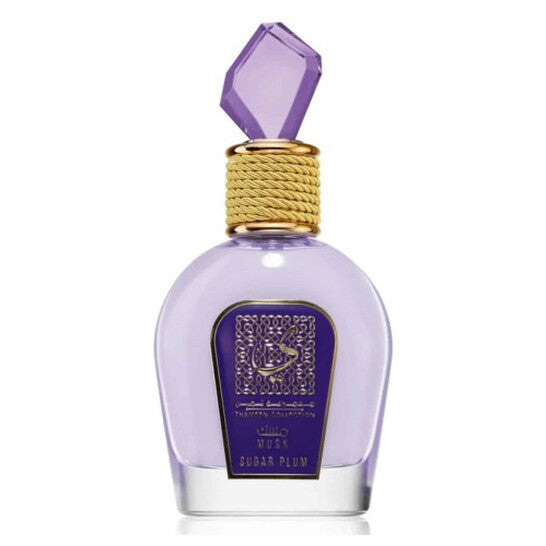 Lattafa Sugar Plum Musk EDP 3.4 oz