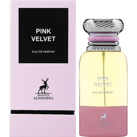 Maison Alhambra Pink Velvet EDP 3.4 oz