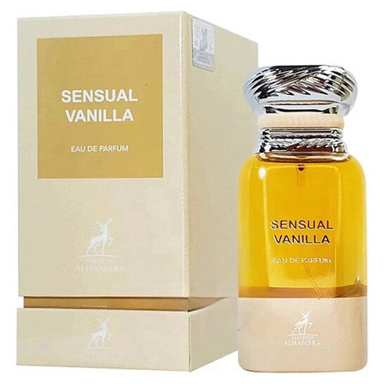 Maison Alhambra Sensual Vanilla EDP 3.4 oz