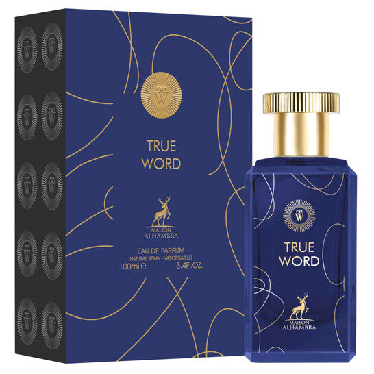Maison Alhambra True Word EDP 3.4 oz