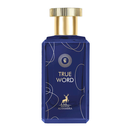 Maison Alhambra True Word EDP 3.4 oz