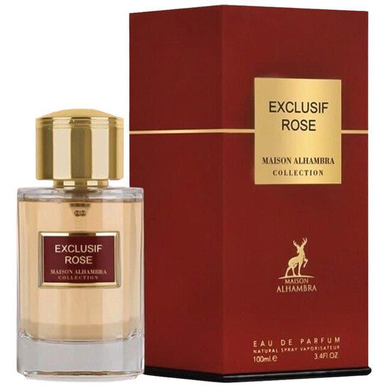 Maison Alhambra Exclusif Rose EDP 3.4 oz