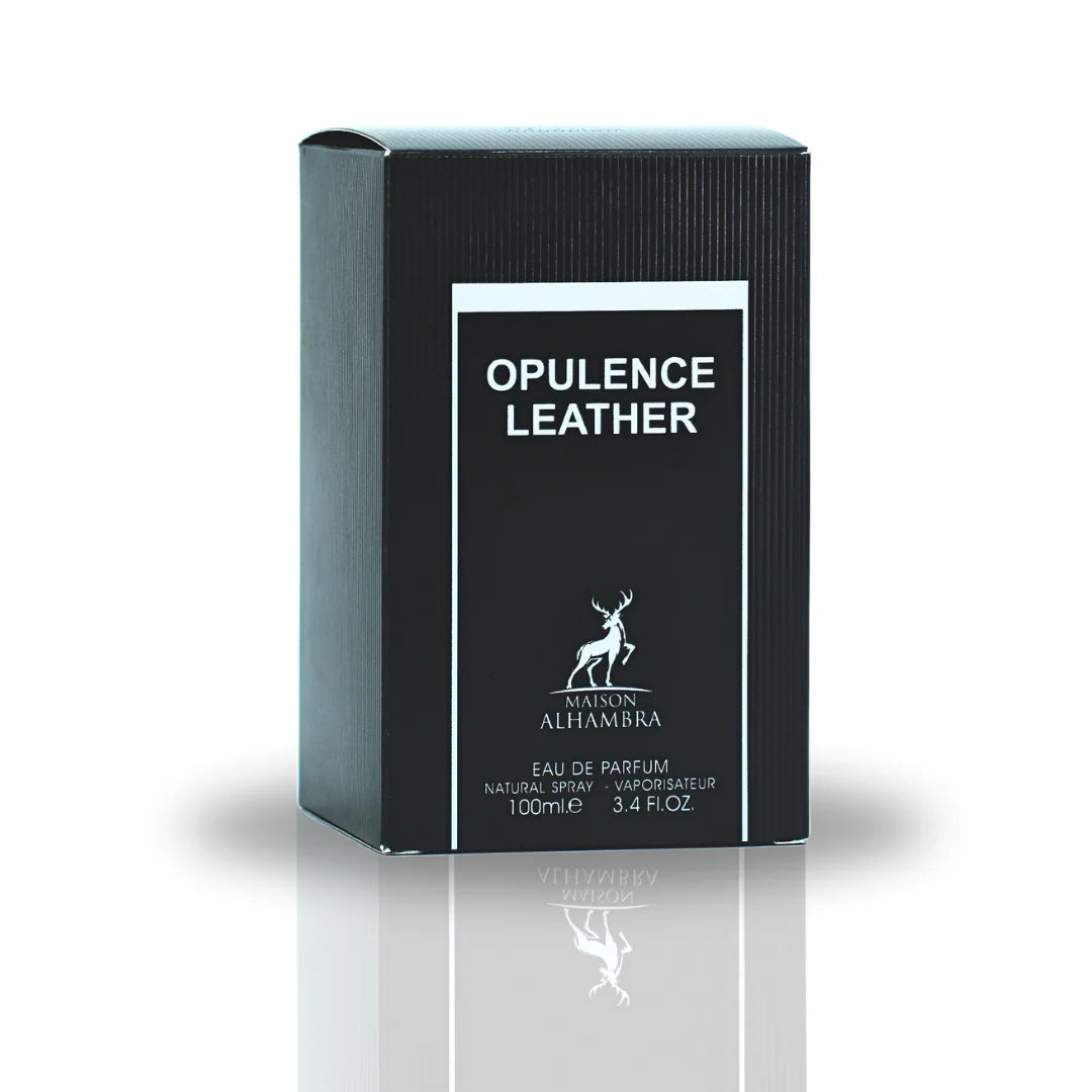 Maison Alhambra Opulence Leather EDP 100 ML