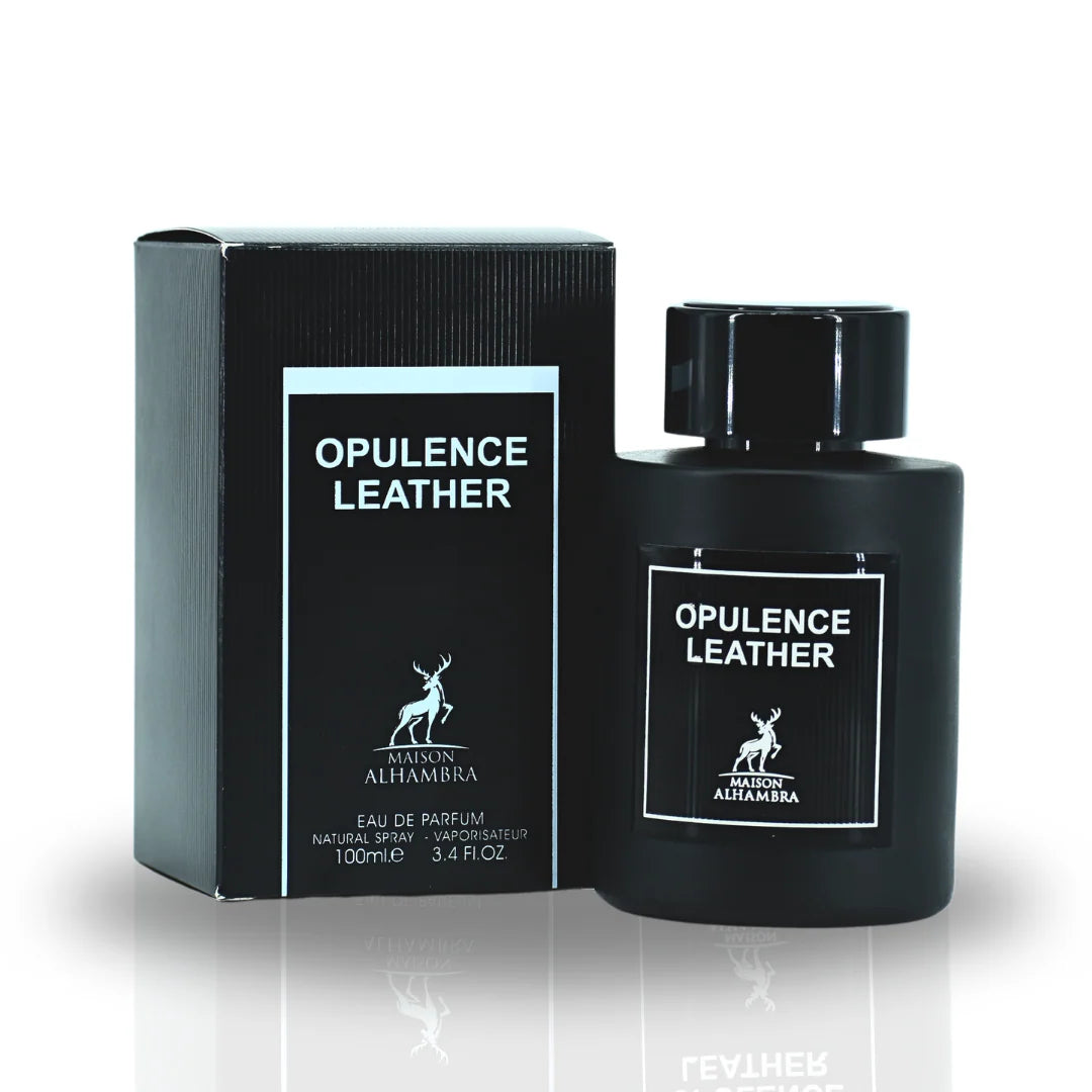 Maison Alhambra Opulence Leather EDP 100 ML
