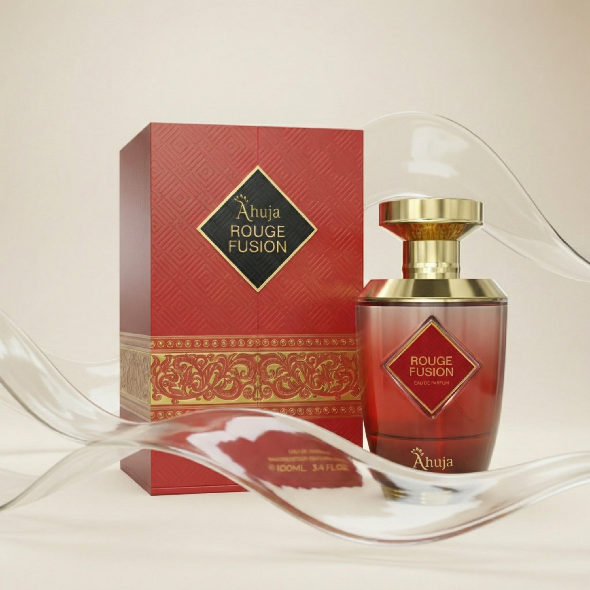 Ahuja Rouge Fusion EDP 3.4 oz