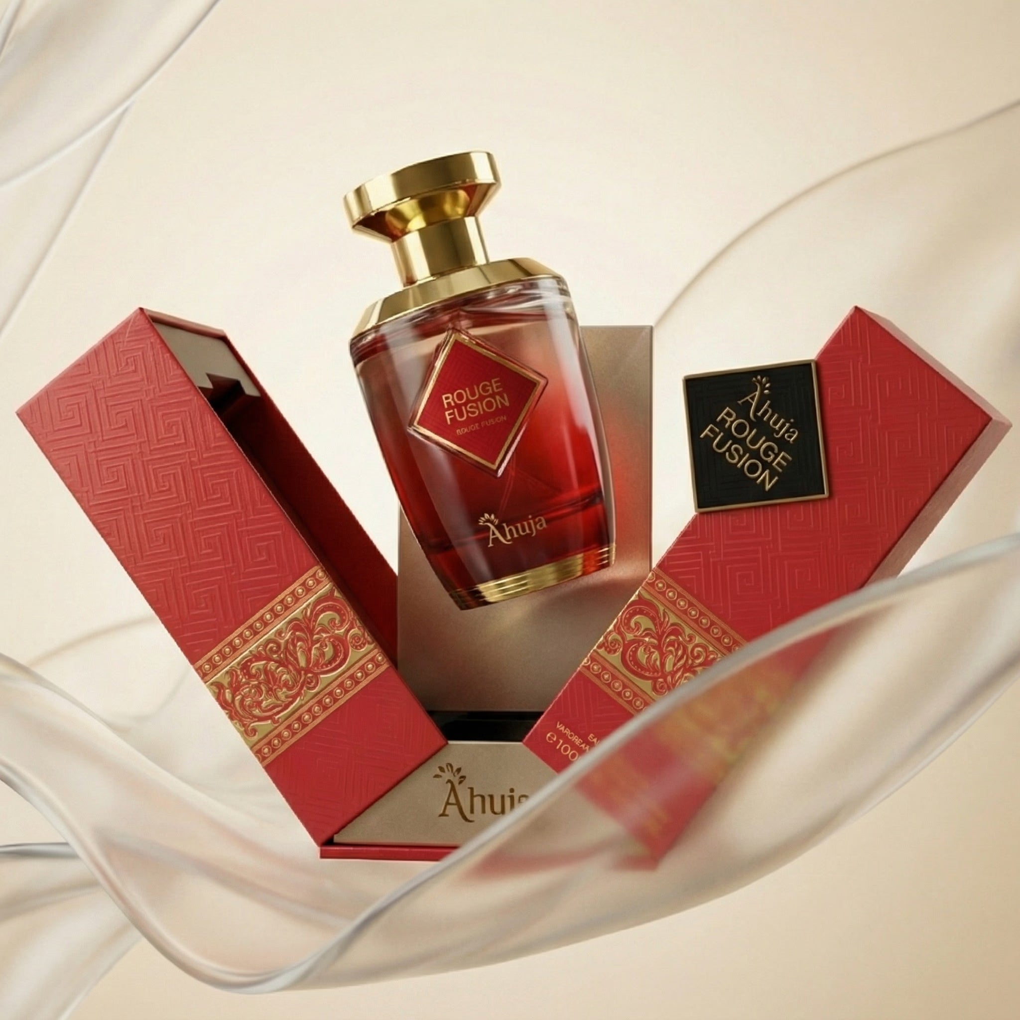 Ahuja Rouge Fusion EDP 3.4 oz