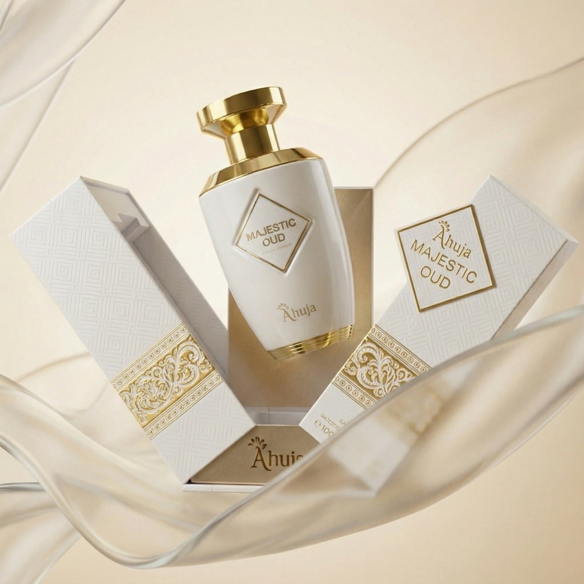 Ahuja Majestic Oud EDP 3.4 oz