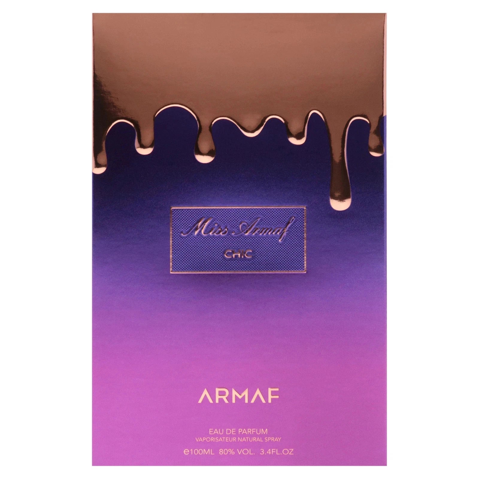 Miss Armaf Chic 3.4 oz Eau de Parfum for Women – Fruity Floral Long-Lasting Perfume