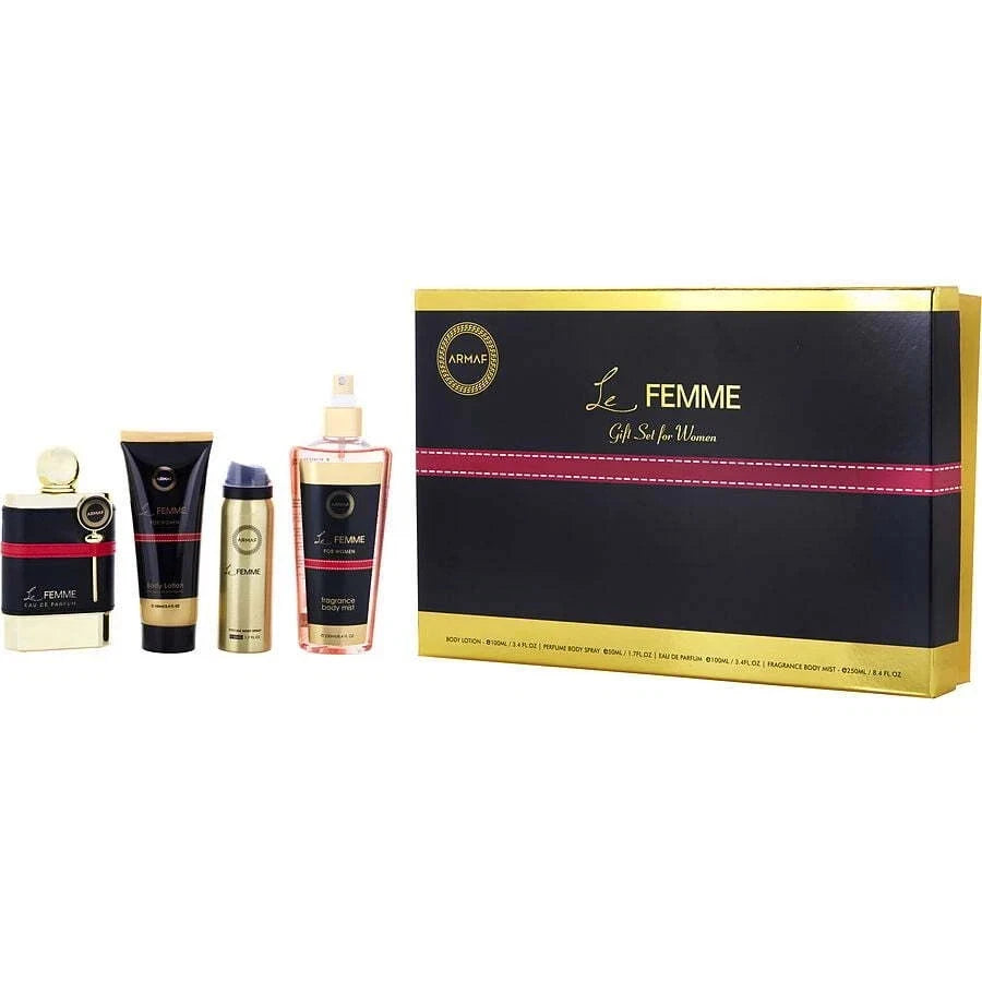Armaf La Femme 4Pc Gift Set Women