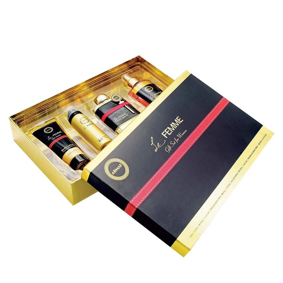 Armaf La Femme 4Pc Gift Set Women