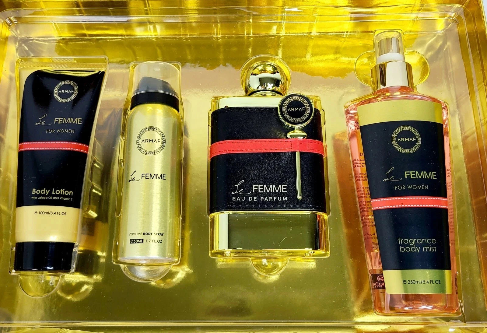 Armaf La Femme 4Pc Gift Set Women