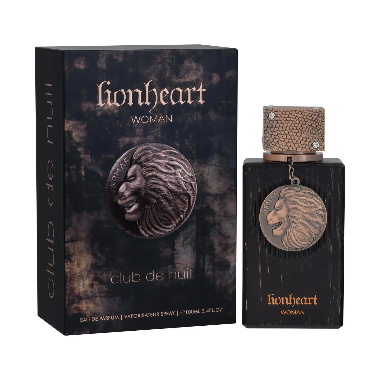 ARMAF CLUB DE NUIT LIONHEART WOMAN 3.4 OZ EDP