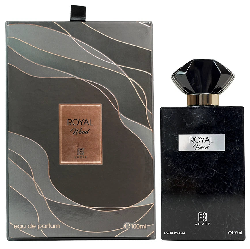 Ahmed Al Maghribi Royal Wood EDP 3.4 oz