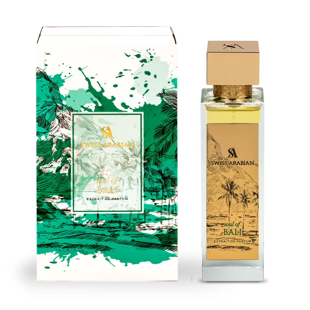 Swiss Arabian Soul of Bali Extrait De Parfum 100 ML
