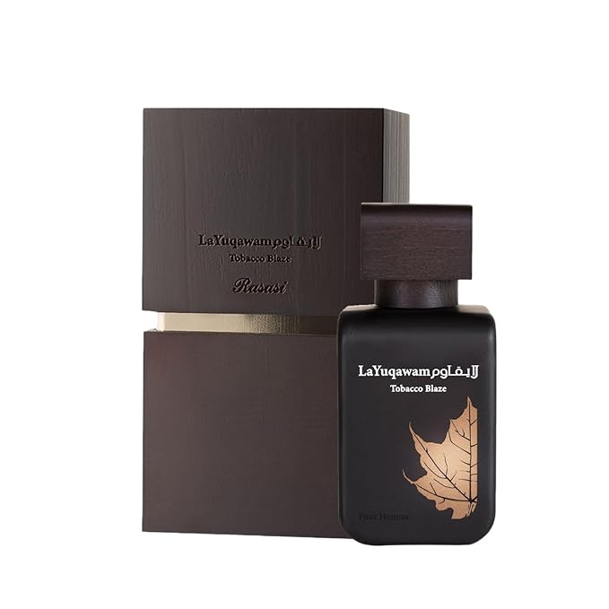 Rasasi La Yuqawam Tobacco Blaze Eau De Parfum For Men