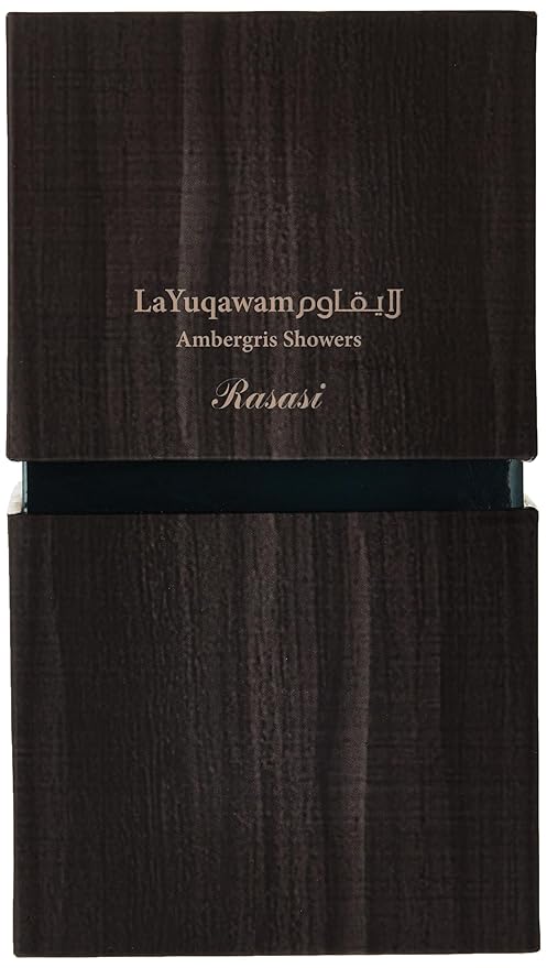 Rasasi La Yuqawam Ambergris Showers Eau De Parfum Men - 75 ML
