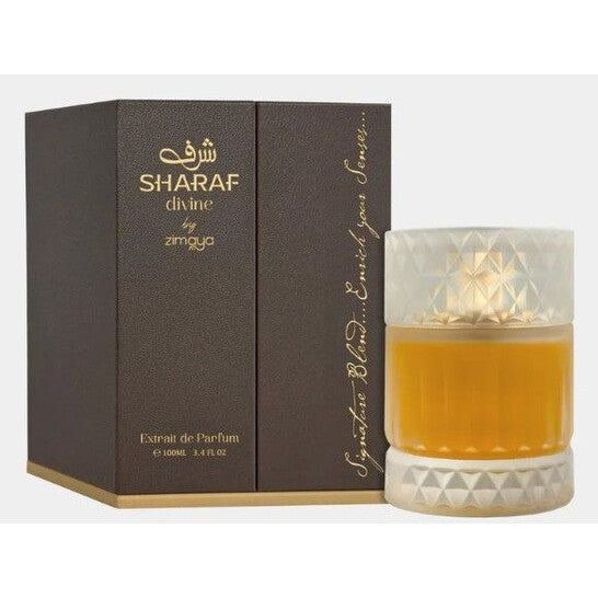 Zimaya Sharaf Divine Extrait De Parfum 3.4 oz