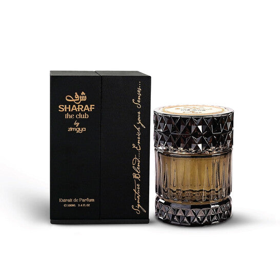 Zimaya Sharaf The Club Extrait De Parfum 3.4 oz