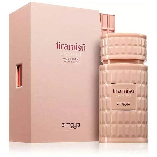 Zimaya Tiramisu Caramel EDP 3.4 oz